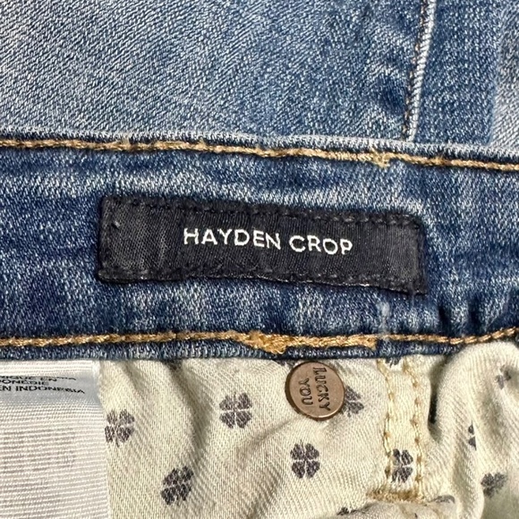 Lucky Brand Hayden Crop Jeans - Picture 6 of 11